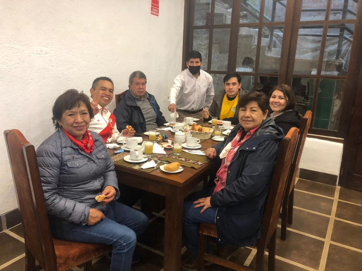 Vilas Insight Hotel Machupicchu Luaran gambar