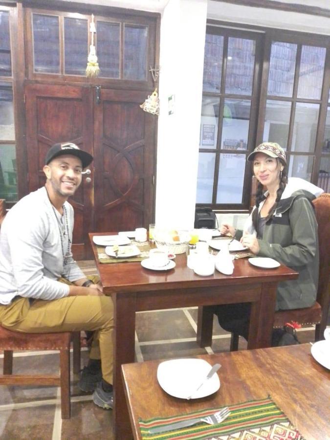 Vilas Insight Hotel Machupicchu Luaran gambar