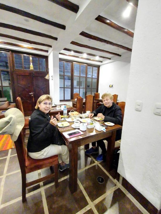 Vilas Insight Hotel Machupicchu Luaran gambar