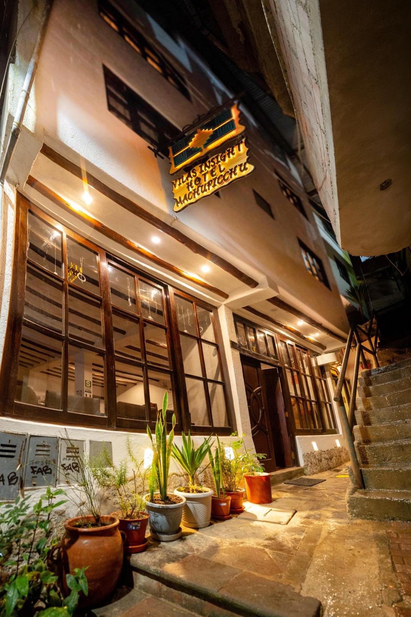 Vilas Insight Hotel Machupicchu Luaran gambar