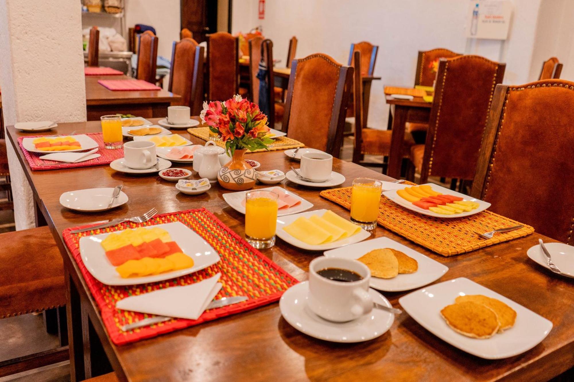 Vilas Insight Hotel Machupicchu Luaran gambar