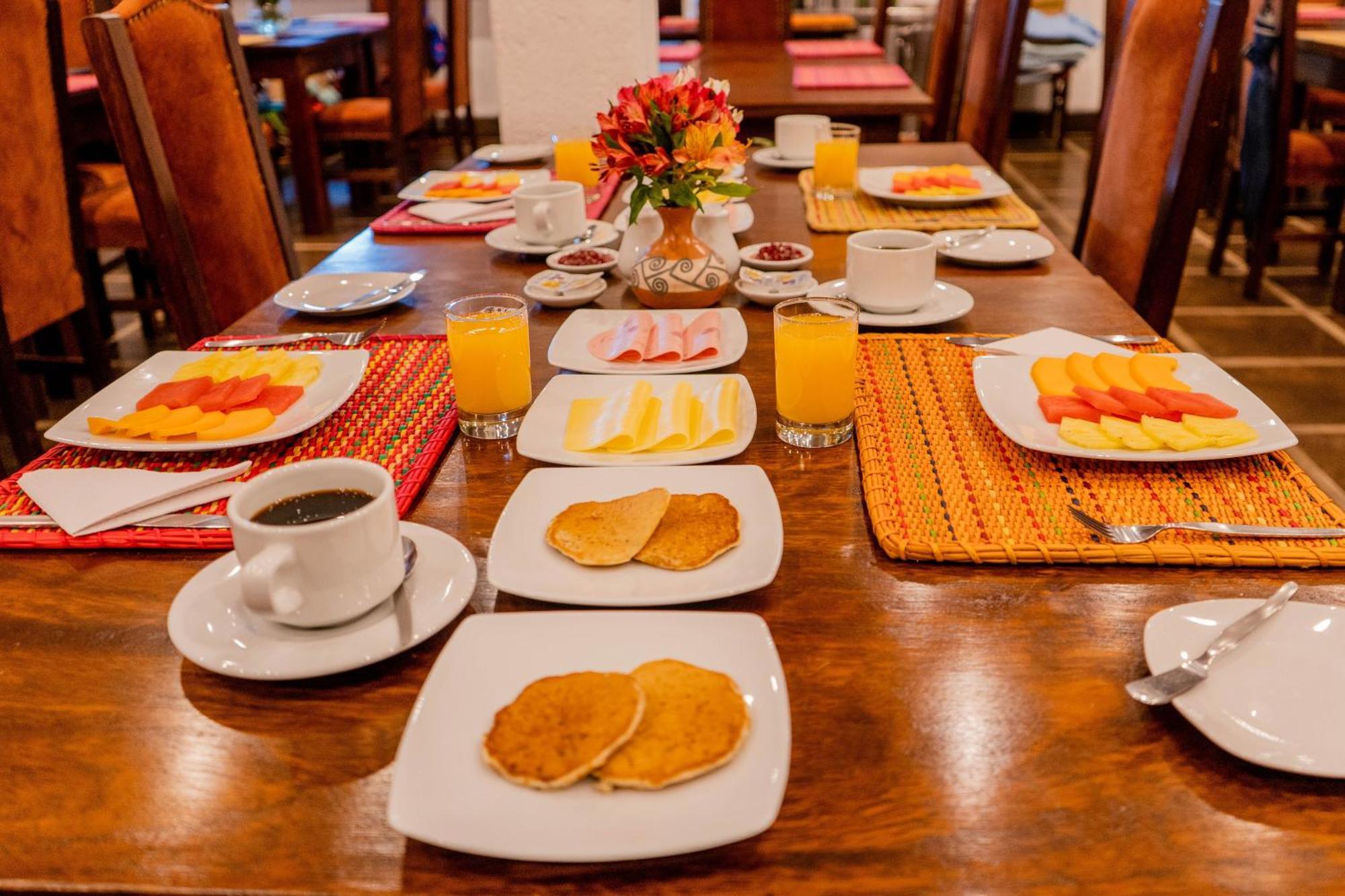 Vilas Insight Hotel Machupicchu Luaran gambar