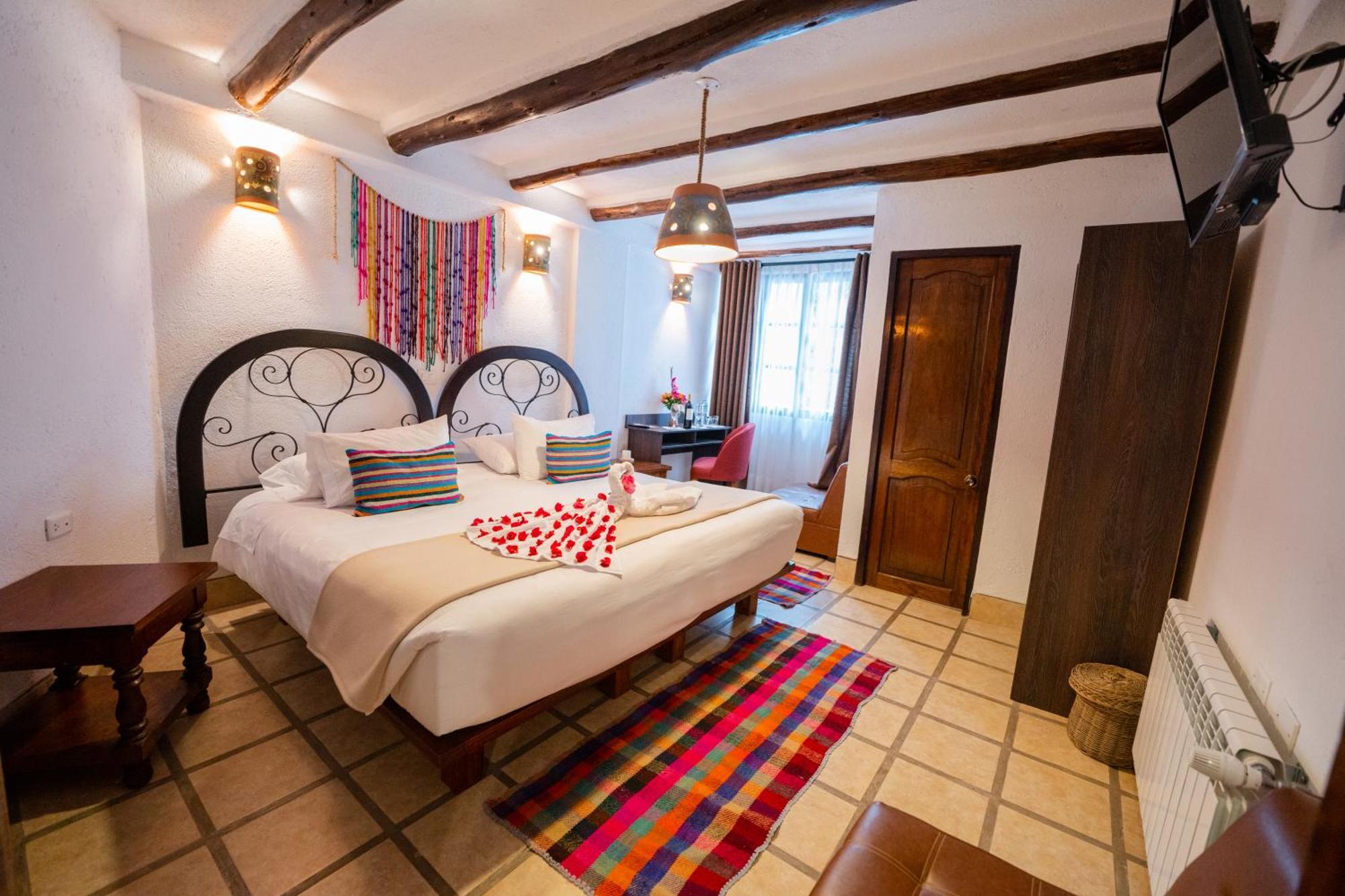Vilas Insight Hotel Machupicchu Luaran gambar